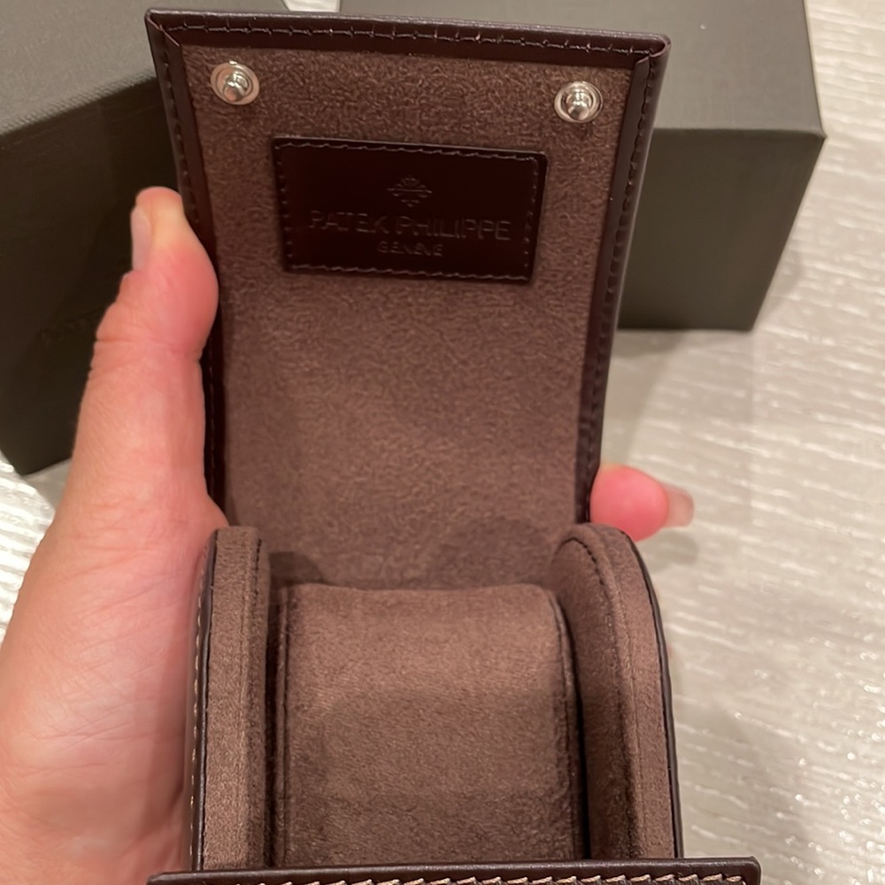 Patek philippe authentic travel watch box - Picture 3 of 9